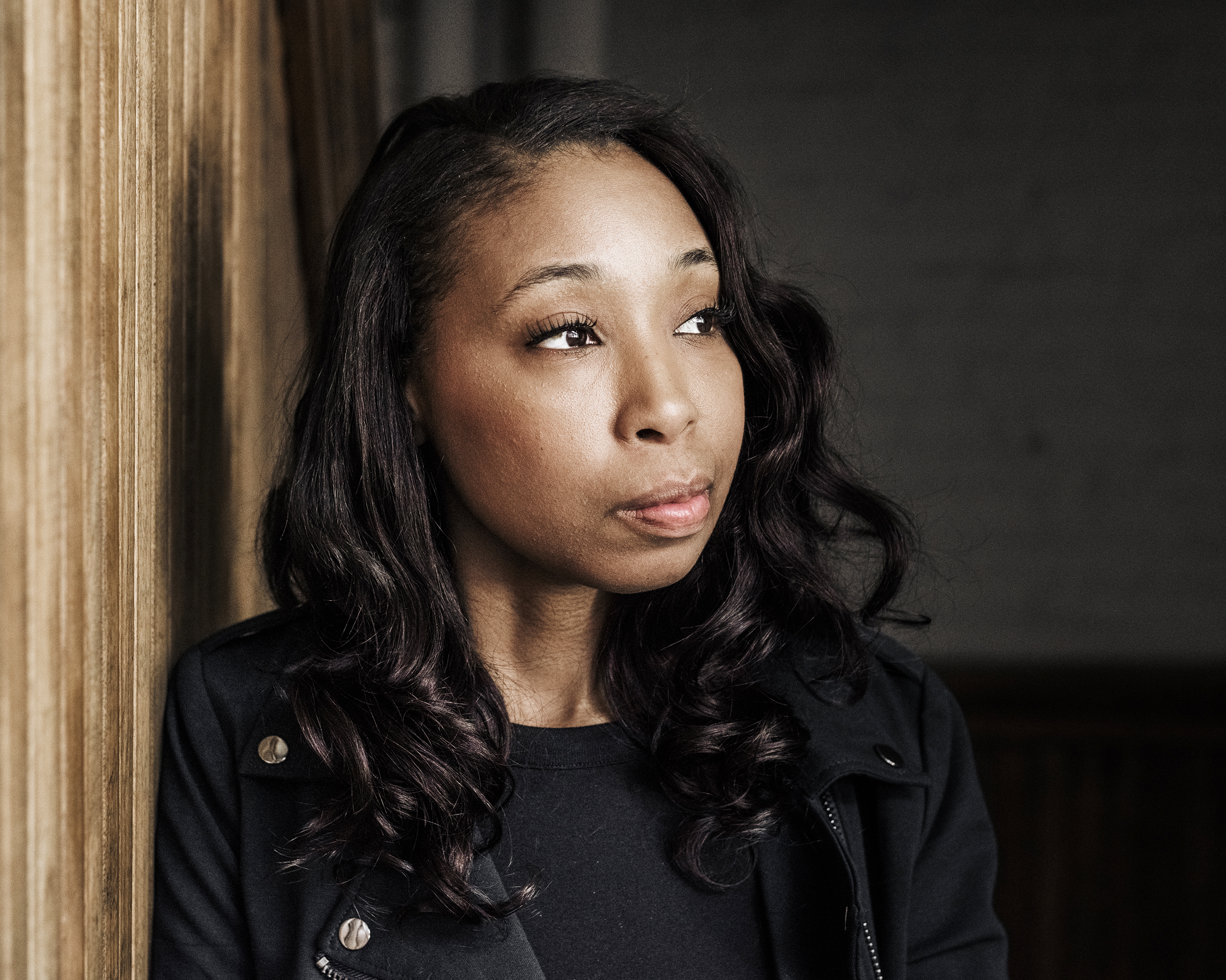 CHICAGO, IL - APRIL, 21: Portrait of Tracy Sampson in Chicago, IL, (Photo by Whitten Sabbatini/For The Washington Post via Getty Images)