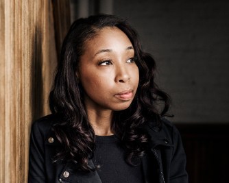 CHICAGO, IL - APRIL, 21: Portrait of Tracy Sampson in Chicago, IL, (Photo by Whitten Sabbatini/For The Washington Post via Getty Images)